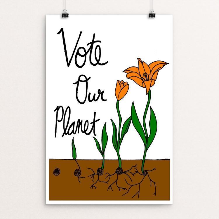 Vote Our Planet by Stephanie Gutierrez Sanchez