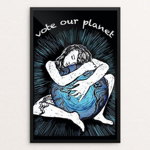 Vote Our Planet by Yael Pardess