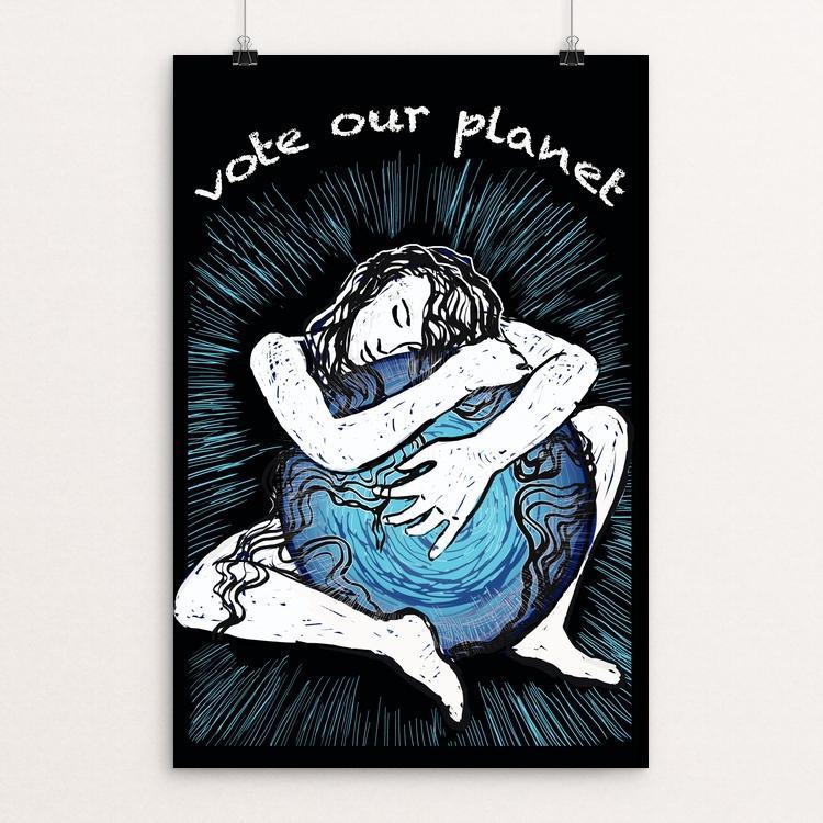 Vote Our Planet by Yael Pardess