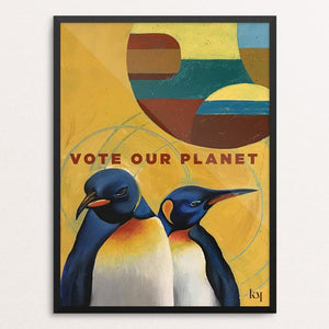 Vote Our Planet in 2020 by Kevin Mcgeen