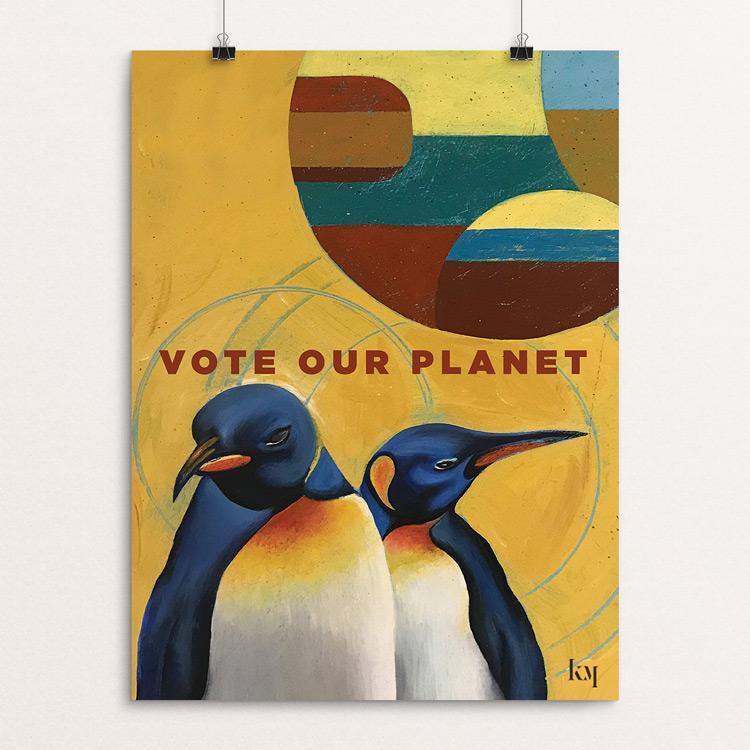 Vote Our Planet in 2020 by Kevin Mcgeen