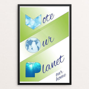 Vote Our Planet, Our Home by Harley Armentrout