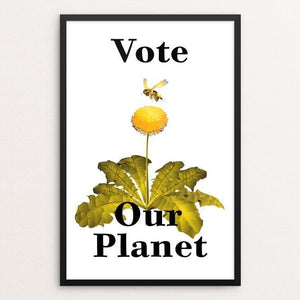 Vote the Earth by Lyla Paakkanen