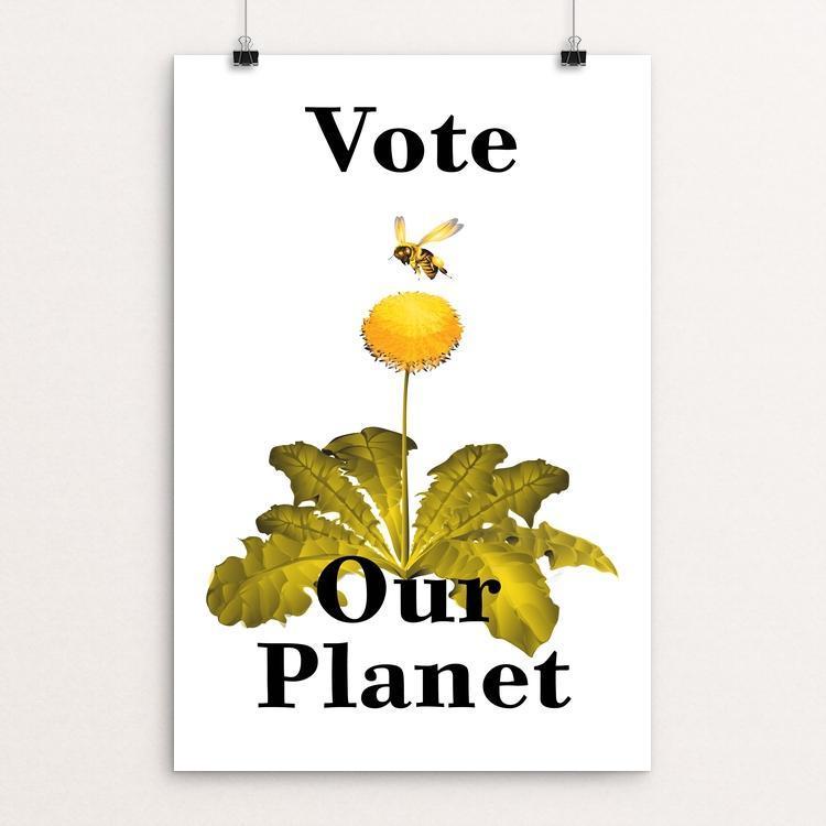 Vote the Earth by Lyla Paakkanen