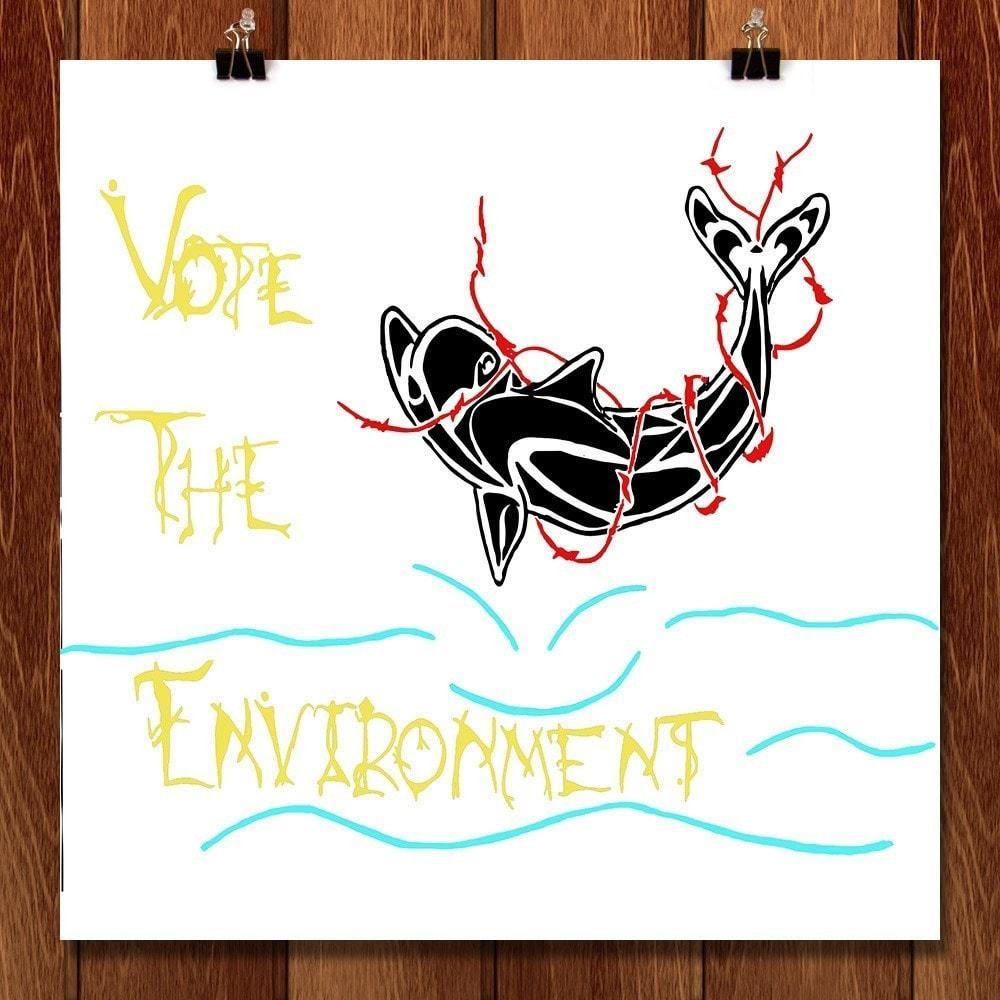 Vote The Enviornment by Aylin Roman Silva