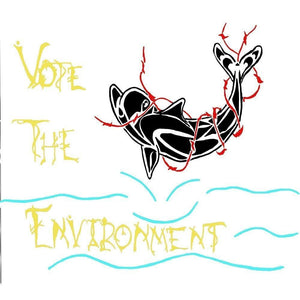 Vote The Enviornment by Aylin Roman Silva