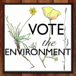 Vote the Environment 1 by Eva Fillion