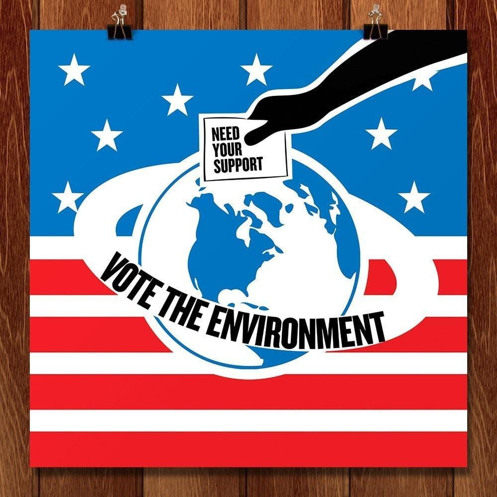 Vote the Environment 1 by Vikram Nongmaithem