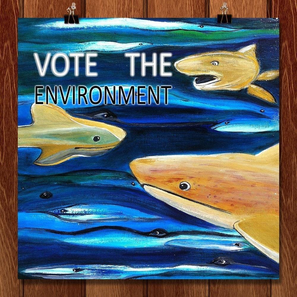 Vote the Environment 2 by Evana Gerstman