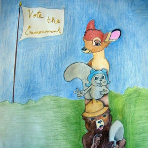 Vote the Environment 2 by Jenn Messier