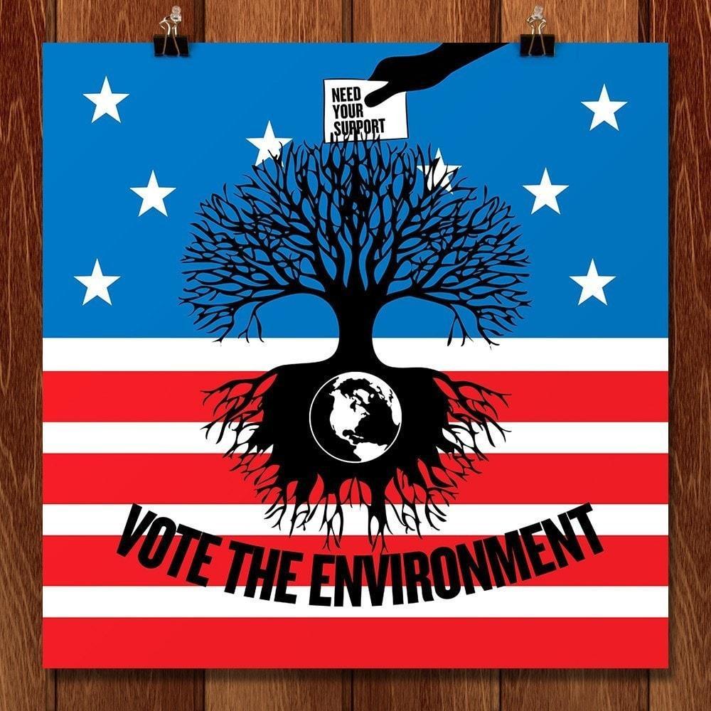 Vote the Environment 2 by Vikram Nongmaithem