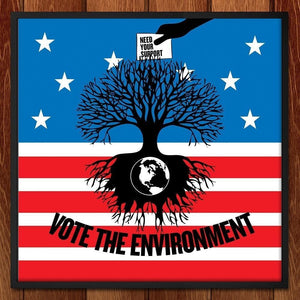 Vote the Environment 2 by Vikram Nongmaithem
