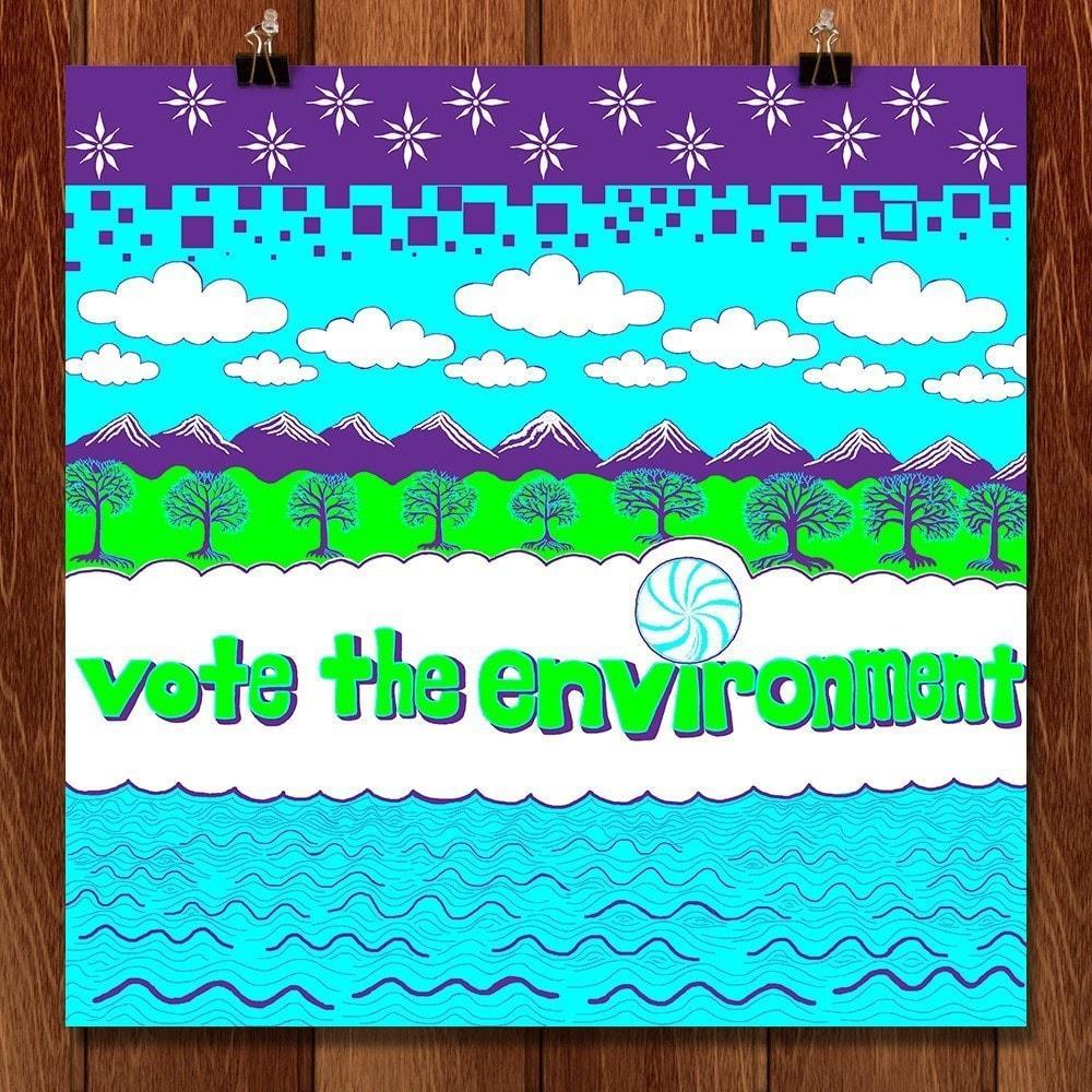 Vote the Environment 2014 by Rex Flodstrom