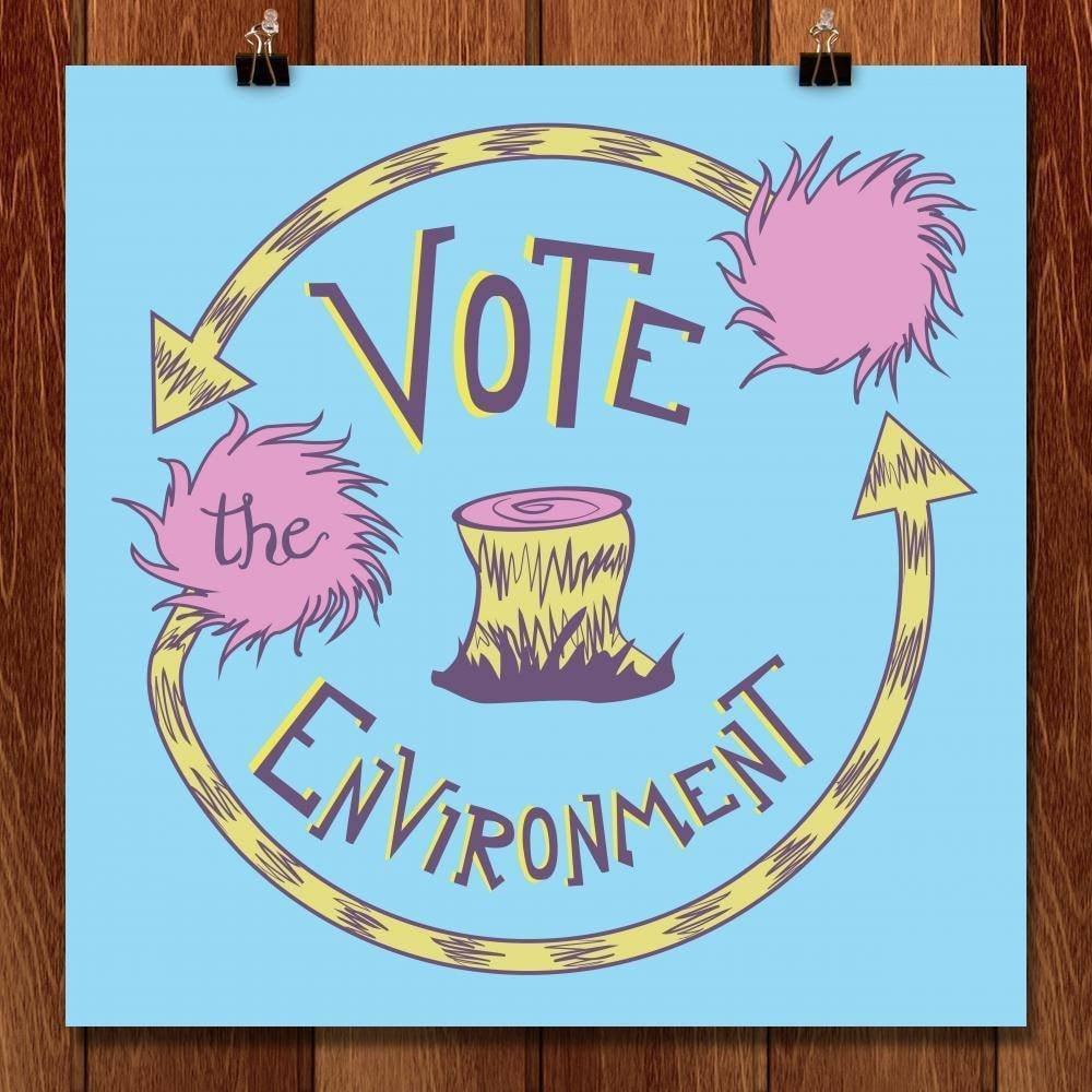Vote The Environment by Alex Hoeffner