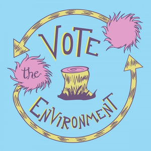 Vote The Environment by Alex Hoeffner
