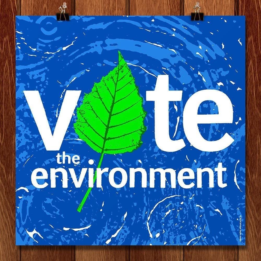 Vote the Environment by Brixton Doyle