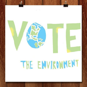 Vote the Environment by Eden Williams