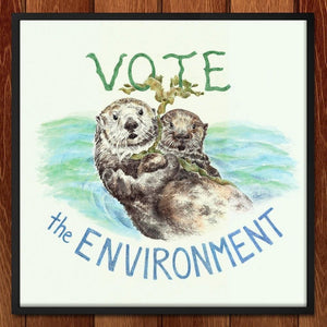Vote the Environment by Elizabeth Kennen