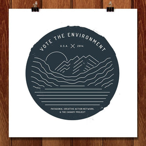 Vote the Environment by Emily Kelley