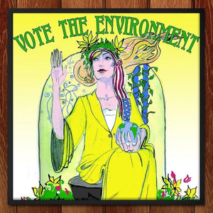 Vote the Environment by Erika Pitcher