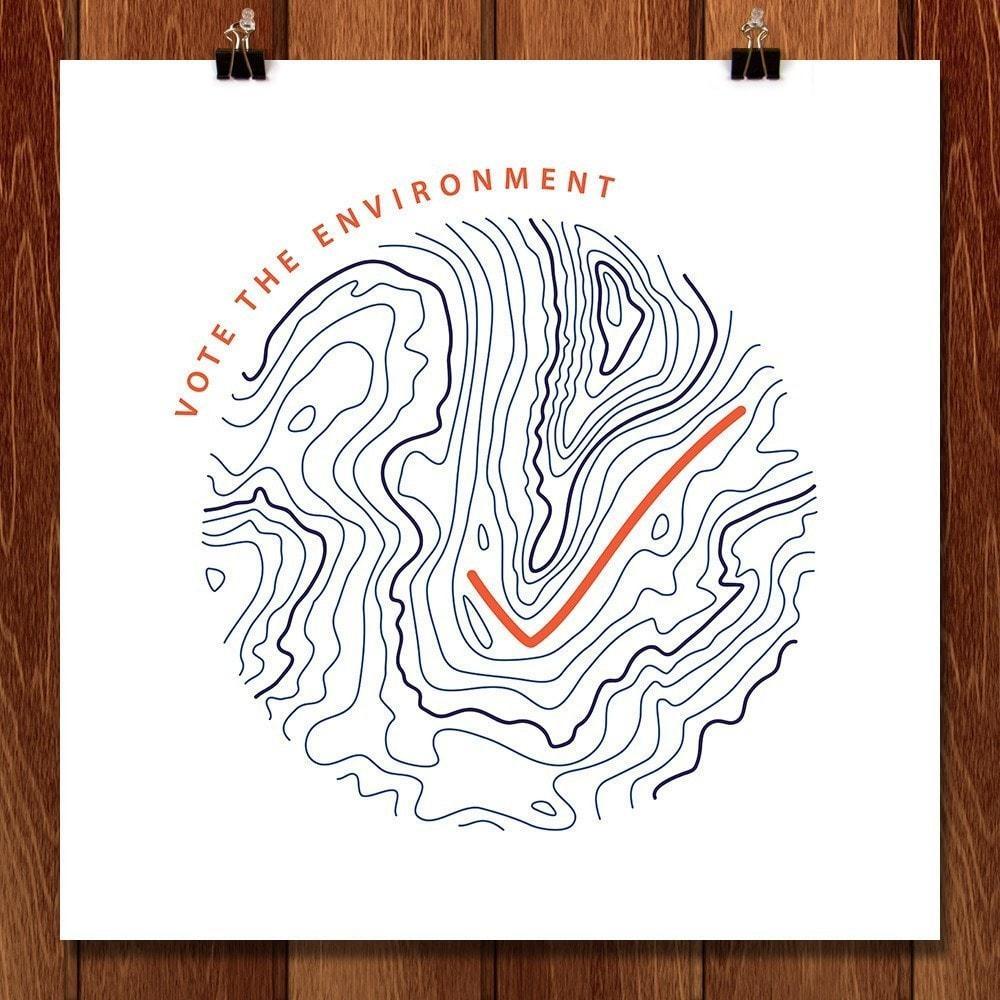 Vote the Environment by Jenn Blivermore