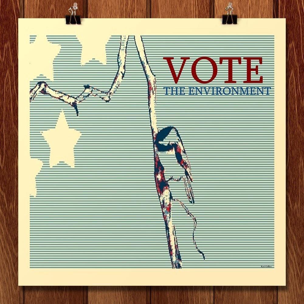 VOTE The Environment by Kari Collier