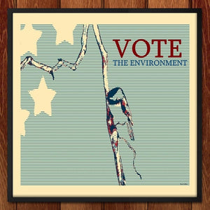 VOTE The Environment by Kari Collier