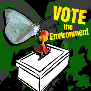 Vote the Environment by Lila Skanavi
