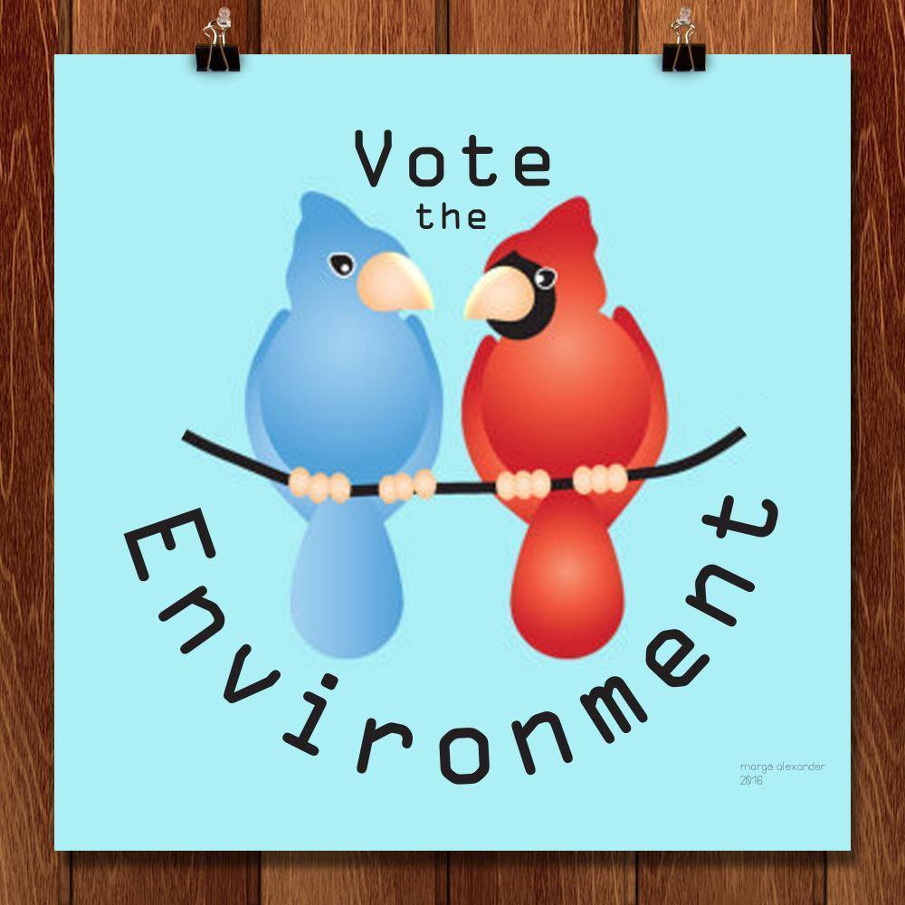 Vote the Environment by Margo Alexander