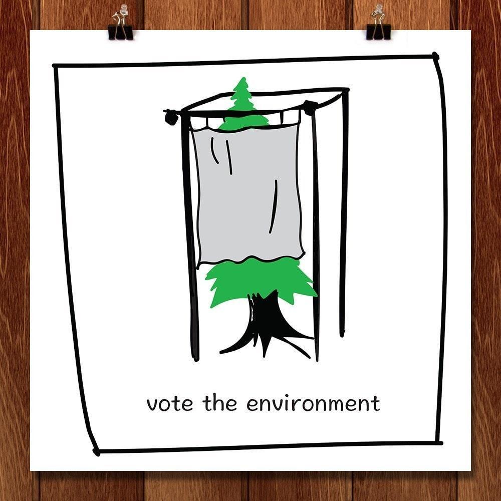 Vote the Environment by Sofia Strempek