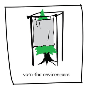 Vote the Environment by Sofia Strempek