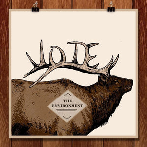 Vote the Environment' from the Elk by Julianna Javier
