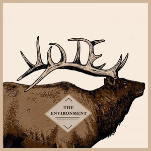 Vote the Environment' from the Elk by Julianna Javier