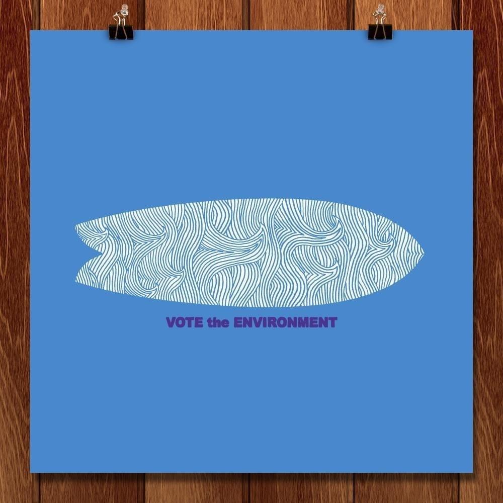 Vote the Ocean by Todd Gilloon
