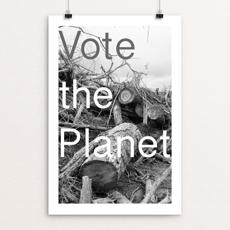 Vote the Planet by Christopher Davenport