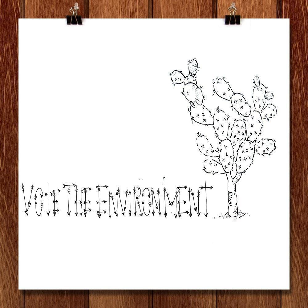 Vote the Succulents by Sam Malpass