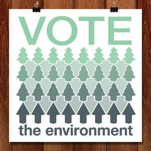 VOTE UP the Environment by Arlene