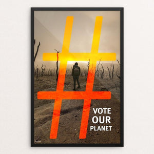 #VoteOurPlanet 1 by Bruce Reyes
