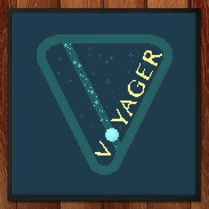 Voyager 1 by Sarajea Martin