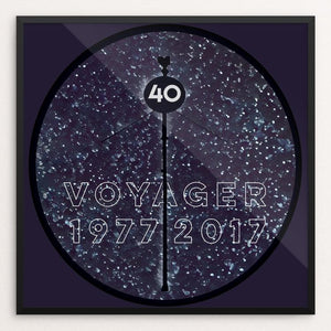 Voyager 40th by Bryan Bromstrup