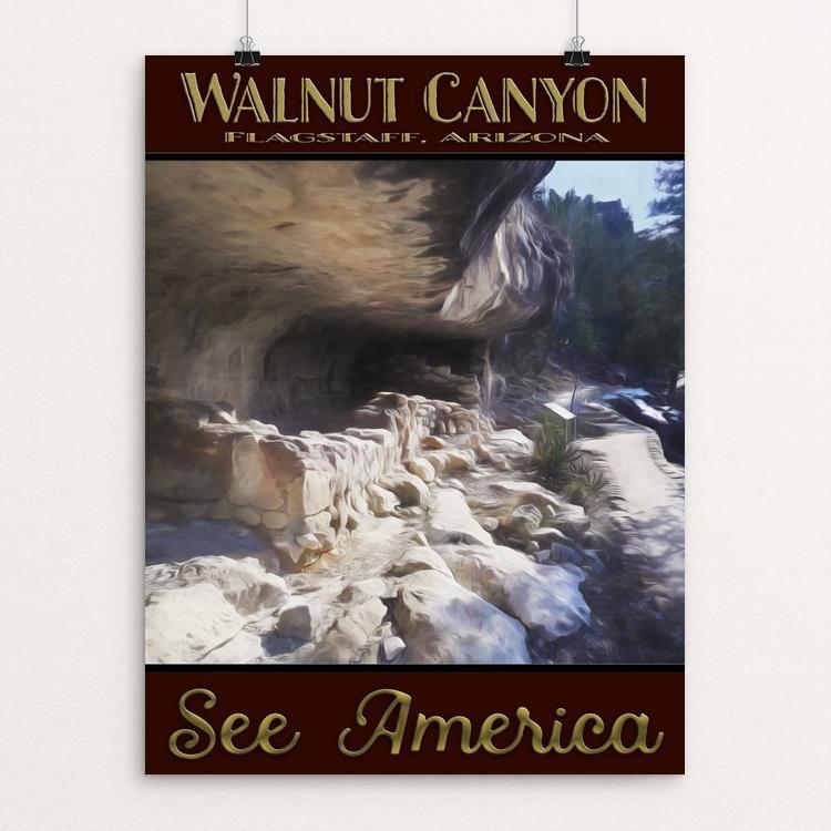 Walnut Canyon by Sheri Emerson