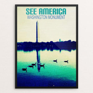 Washington Monument by Bryan Bromstrup