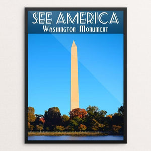 Washington Monument by Zack Frank