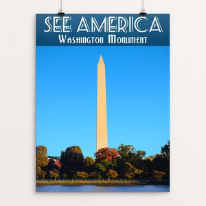 Washington Monument by Zack Frank