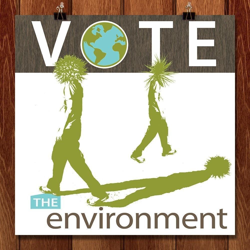 We Are Our Environment - VOTE! by Stacey May