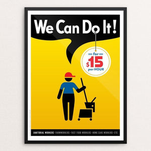 We Can Do It! #1 by Luis Prado