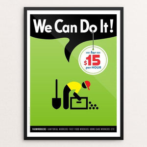 We Can Do It! #2 by Luis Prado