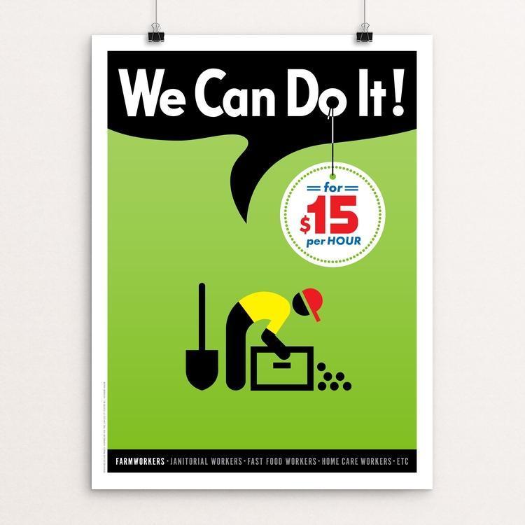We Can Do It! #2 by Luis Prado