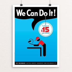 We Can Do It! #3 by Luis Prado