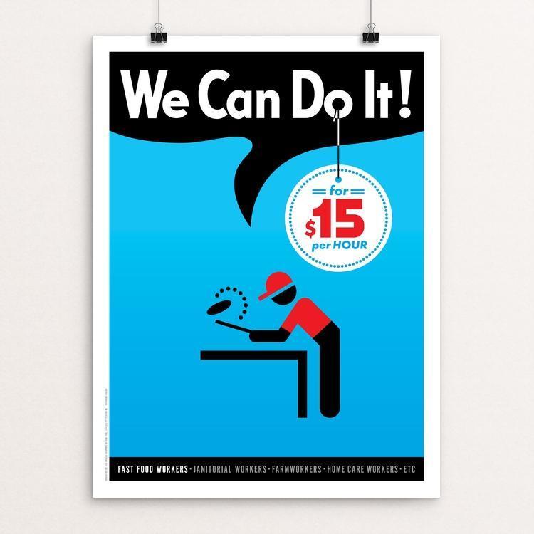 We Can Do It! #3 by Luis Prado
